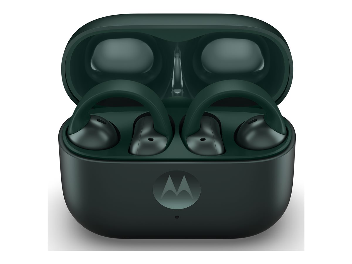 Motorola moto buds loop verde